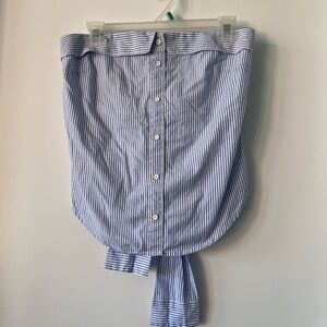 Maeve Alanna Strapless Blouse